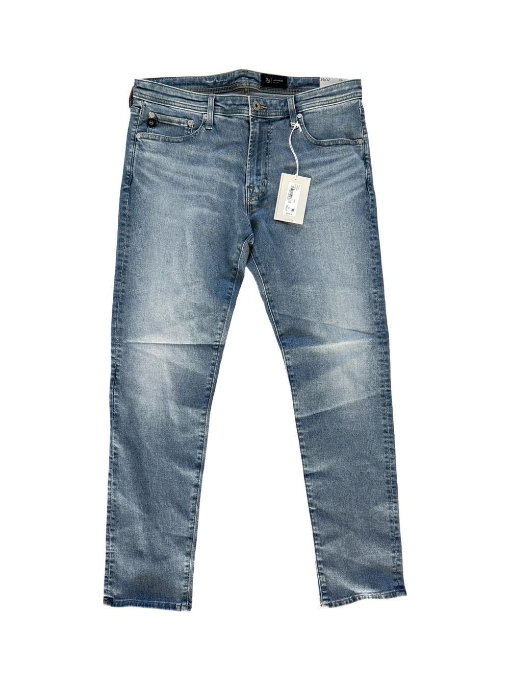 AG Adriano Goldschmied Tellis Modern Slim Denim Jeans NWT Size 34x32 - Picture 4 of 10
